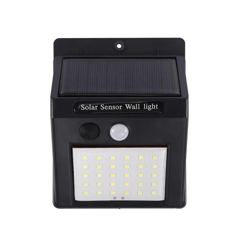

Youool 30 LED Outdoor Solar Wall Lamps Garden Light Decoration PIR Motion Sensor Night Security Wall Light Waterproof Wall Lamp