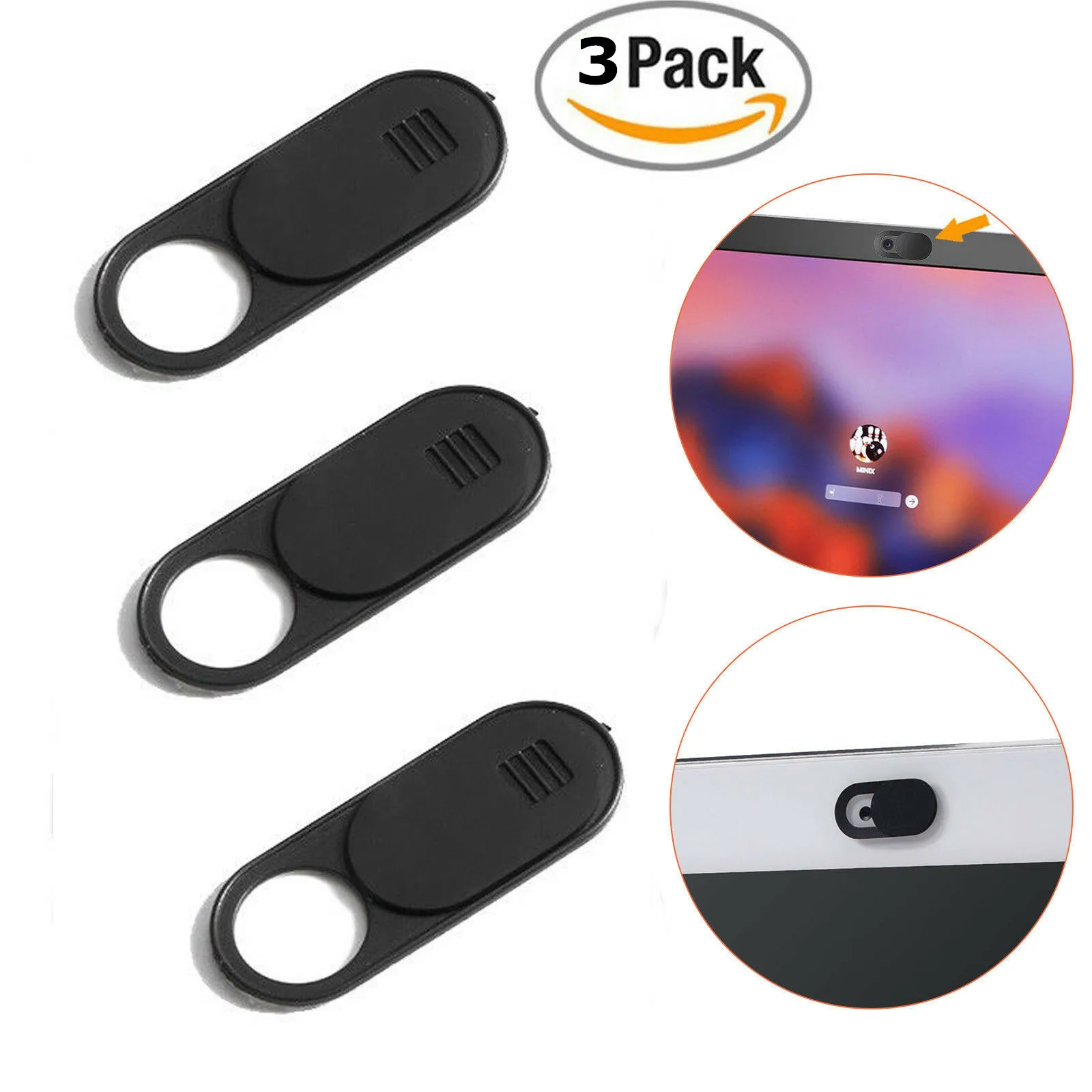 

Phone Lens Cover Shield Protector Case Cover Slider Webcam Cover Compatible With Computers Smartphone Laptops Tablets