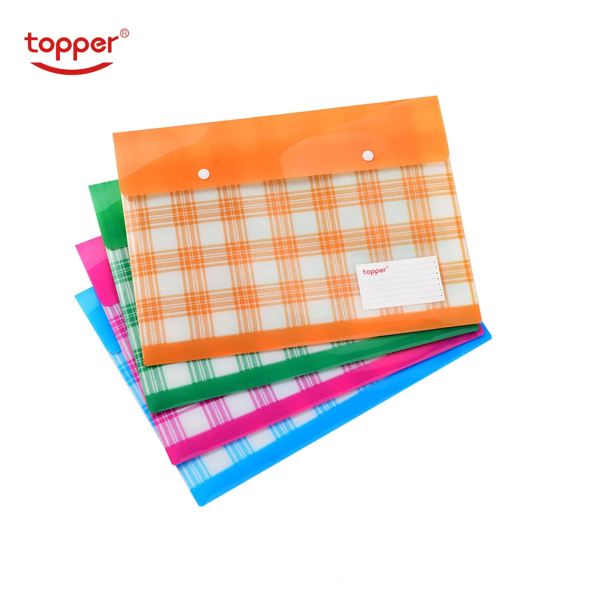 

4pcs/set freeshiping FC/A4 size document bag Very thick file Folders Filing Paper Storage Office School Supplies print file bag