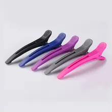 12 шт. заколки для волос бесследные парикмахерские секционные заколки для волос салонные зажимы смешанные цвета шпилька инструмент для укладки