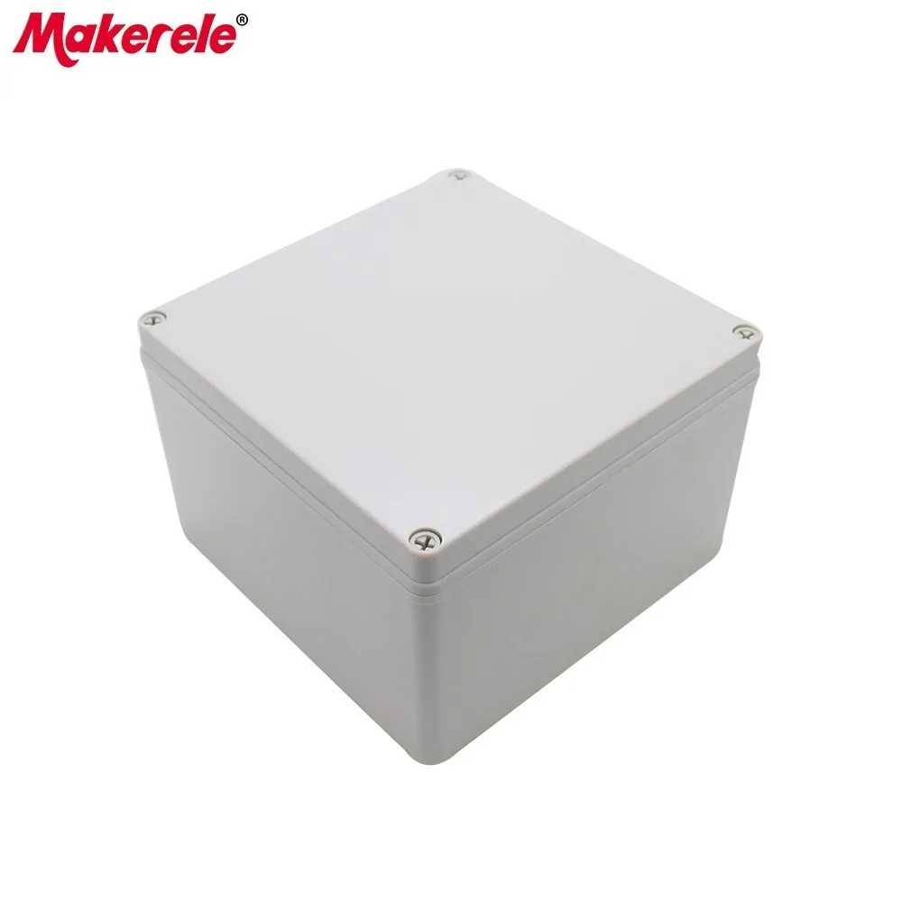 

Waterproof Enclosure Cable Junction Box DIY IP65 Electrical Plastic Box Electric Outdoor Electronics Project Case 200*200*130MM