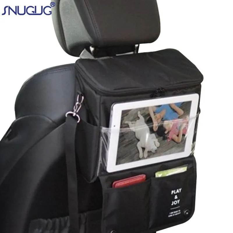

Hot Sale Insulated Car Lunch Bags Auto Thermal Thickened Multi-functional Large Capacity Lunch Box Black Cooler Insulation Bag