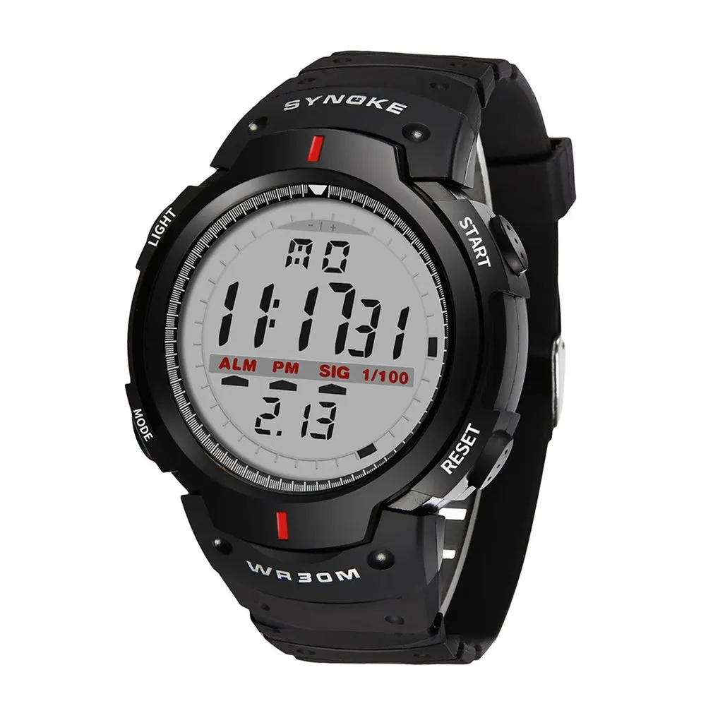 

Ourdoor Multi-functional Waterproof Display Calendar Business Man Watch Quartz Movement Sports Wristwatches