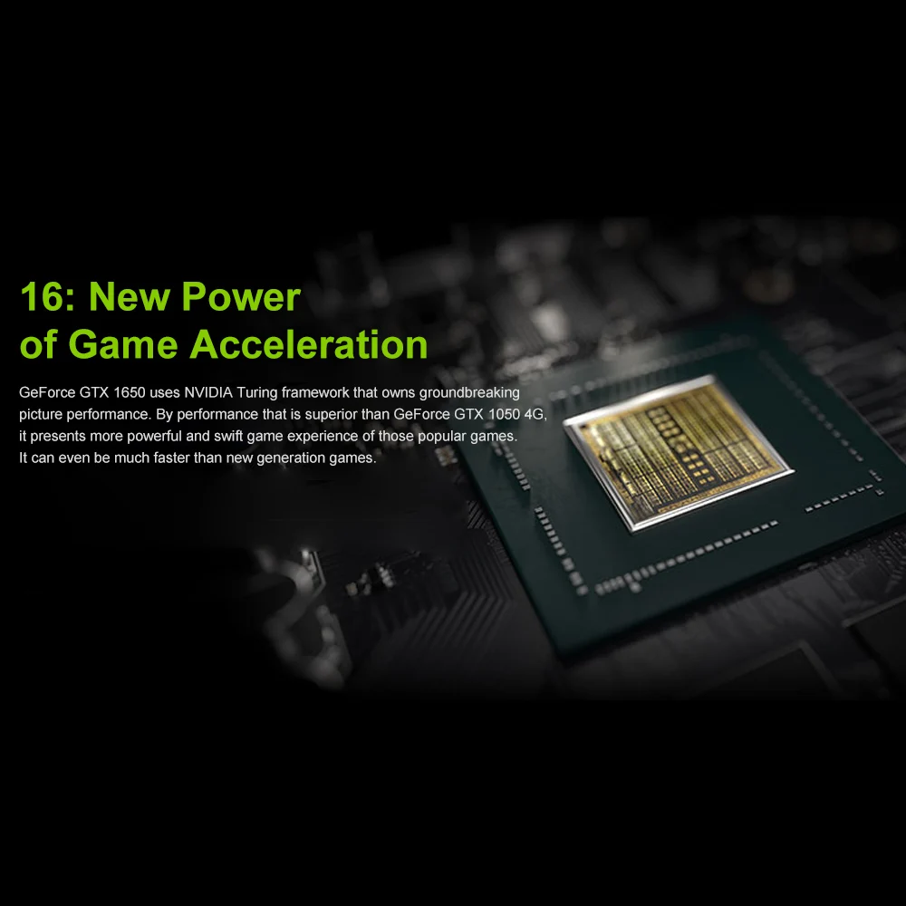 Красочные GeForce GTX 1650 4G графическая карта GDDR5 128 бит TU117 6Pin NVIDIA Ansel для рабочего стола