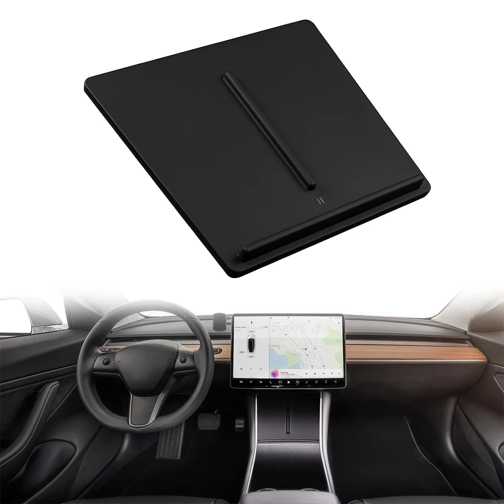 

Car Styling Wireless Charger Car Fast Charger Wireless USB Charging Holder for Tesla Model 3