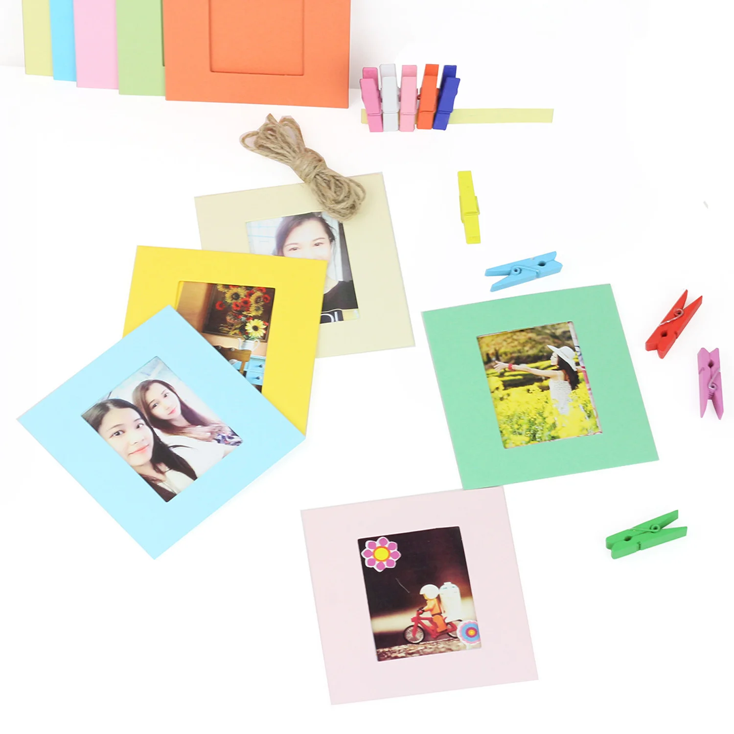 Gosear 110 шт DIY фотографии Рамка SetPicture чехол для хранения Fujifilm Instax Mini 8 7 S 9 25 50 70 90