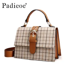 Padieoe сумочка через плечо женские люкс сумка женская женская женские сумки через плечо сумка на плечо маленькая сумка через плечо мода ретро