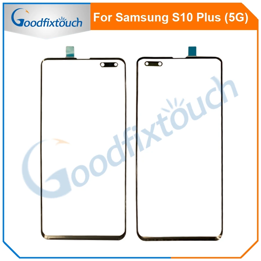 Для Samsung Galaxy S10 Plus (5G) сенсорный экран сенсорная панель передняя стеклянная для