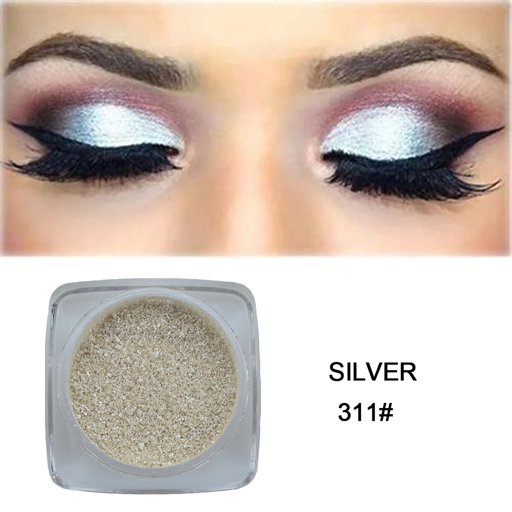 PHOERA New Shimmer Палитра теней для век монохромные Профессиональные Тени макияжа лица