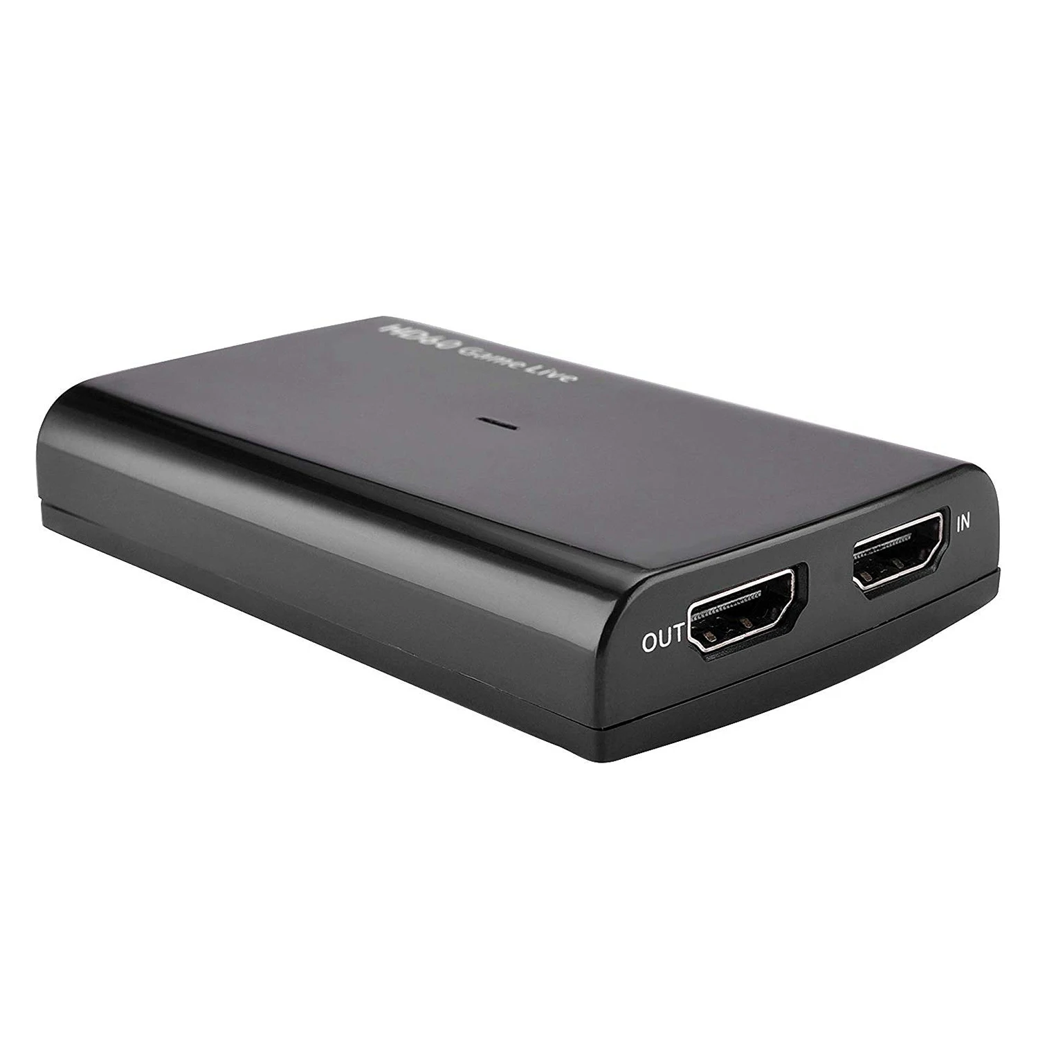  4K Hdmi Input And Bypass Usb3.0 Uvc Game Capture With Microphone Input Record Up To 1080P 60Fps Hdm