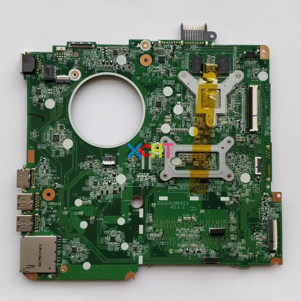 732088-501 732088-001 Вт 8670 м/2 ГБ GPU i5-4200U процессор DA0U83MB6E0 для hp Pavilion 15-N серии ПК материнская плата Рабочая