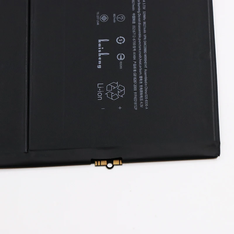 DyGod 8827 мАч для iPad 5/Air Экстремальная запасная батарея для iPad 5/Air A1484 A1474 1475 батареи для ноутбука