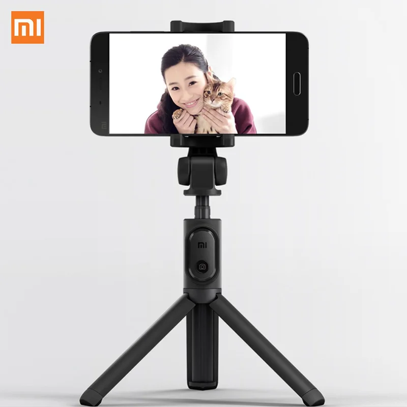 Xiaomi Handheld Foldable Tripod Monopod Selfie Stick Mini Tripod 3 in 1 Self-portrait Bluetooth Wireless Remote Shutter