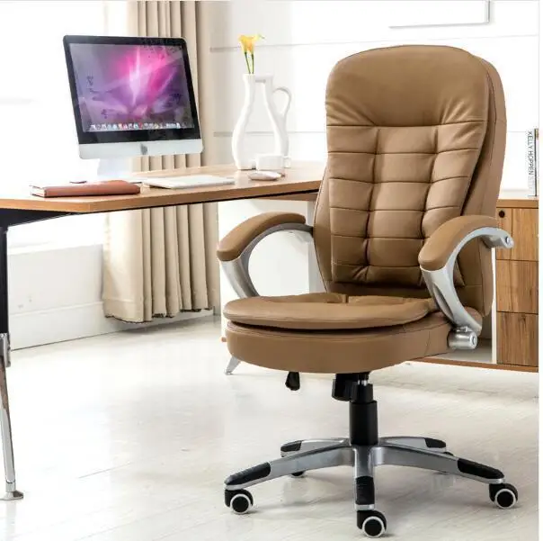 Европейский для дома экран ткань подъемный поворотный эргономичный компьютер работа в офисе сотрудников стул