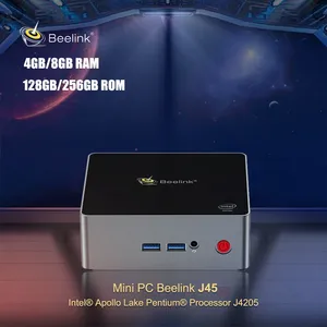 Cheapest Price Beelink J45 Mini PC Intel Apollo Lake Pentium J4205 Windows 10 Quad Core Set Top Box 2.4GHz/5.8GHz WiFi BT4.0 1000Mbps 4K H.265 — acbusosac Cheapest Price Beelink J45 Mini PC Intel Apollo Lake Pentium J4205 Windows 10 Quad Core Set Top Box 2.4GHz/5.8GHz WiFi BT4.0 1000Mbps 4K H.265 — acbusosac