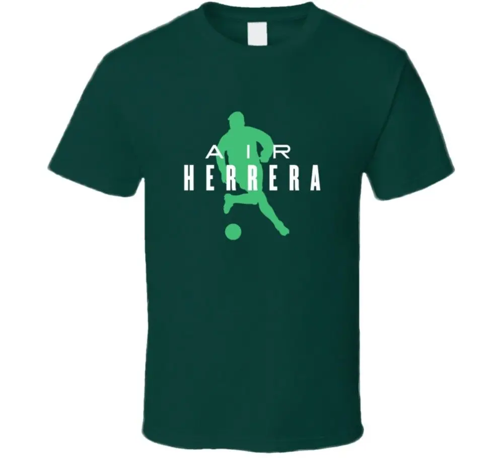 Air Hector Herrera Мексика всемирно известный 2018 soccerer любителей футболка