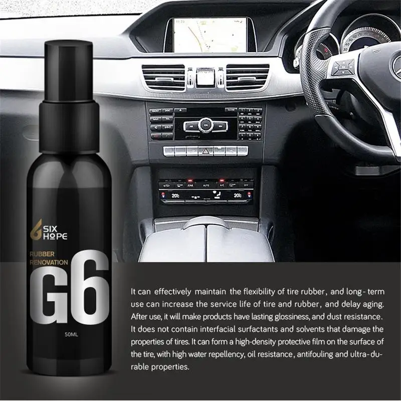 50ml Car Paint Care Polish Hydrophobic Coating Interior