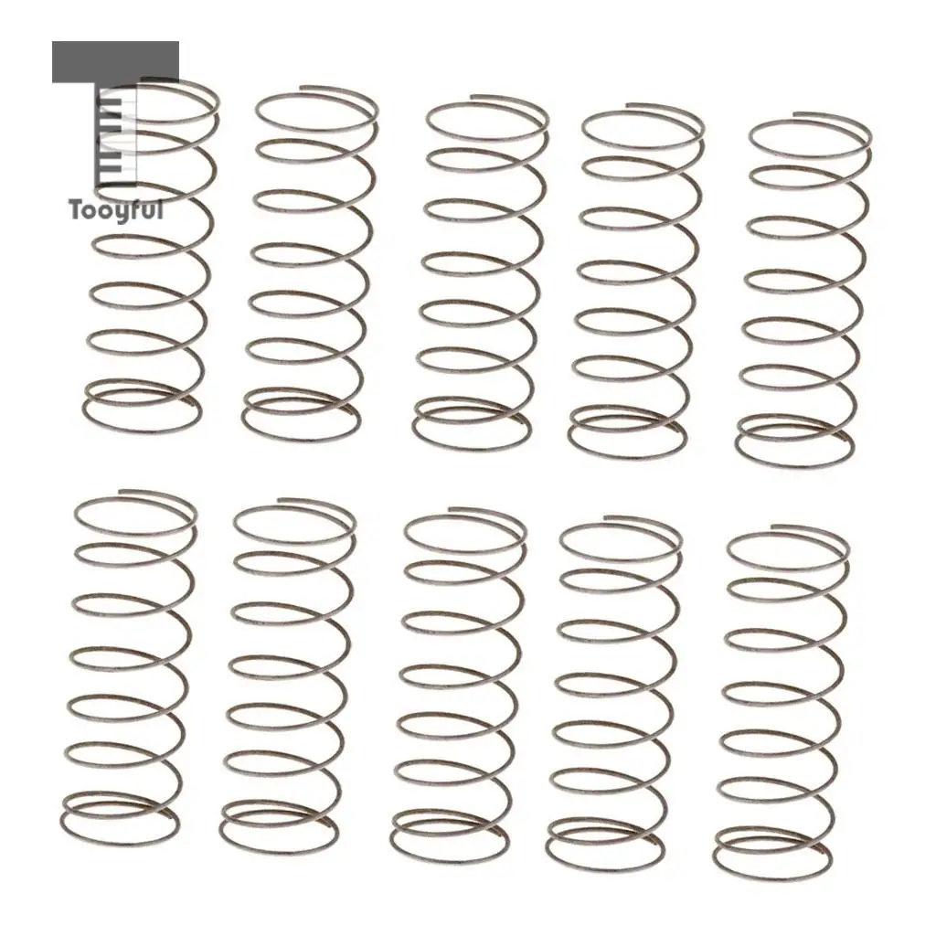 Metal Trombone Springs for Brass Musical Instrument Replacement Parts 10pcs Trombone Accessory