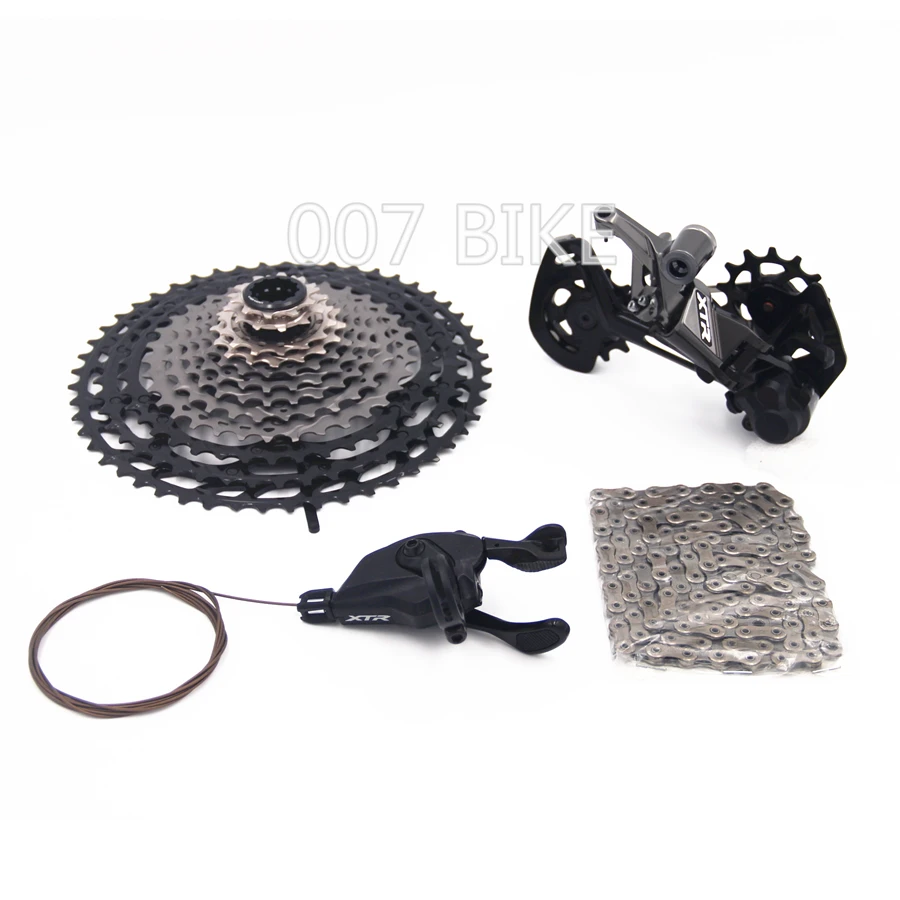 Механизм переключения передач SHIMANO DEORE XTR M9100 задний переключатель кассета 10 45T 51T
