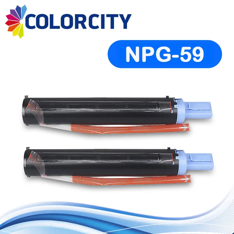 2 шт. совместимый картридж с тонером для принтера NPG 59 сменный Canon NPG59 EXV 42 IR2002L IR2002G