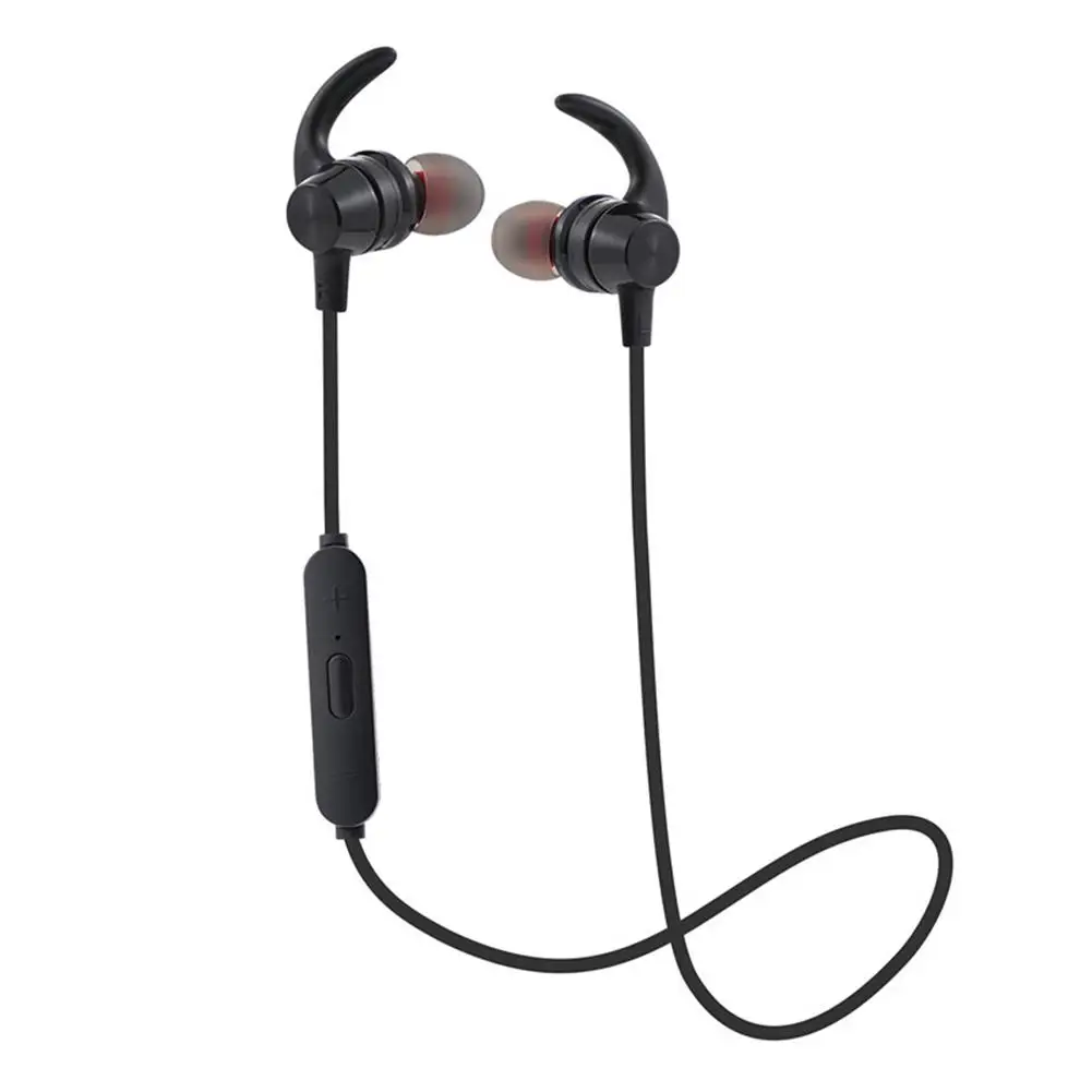 

Wireless Bluetooth Headset Run Motion Hanging Neck Magnetic Attraction For IPhone Samsung Huawei Xiaomi Non-slip In-ear