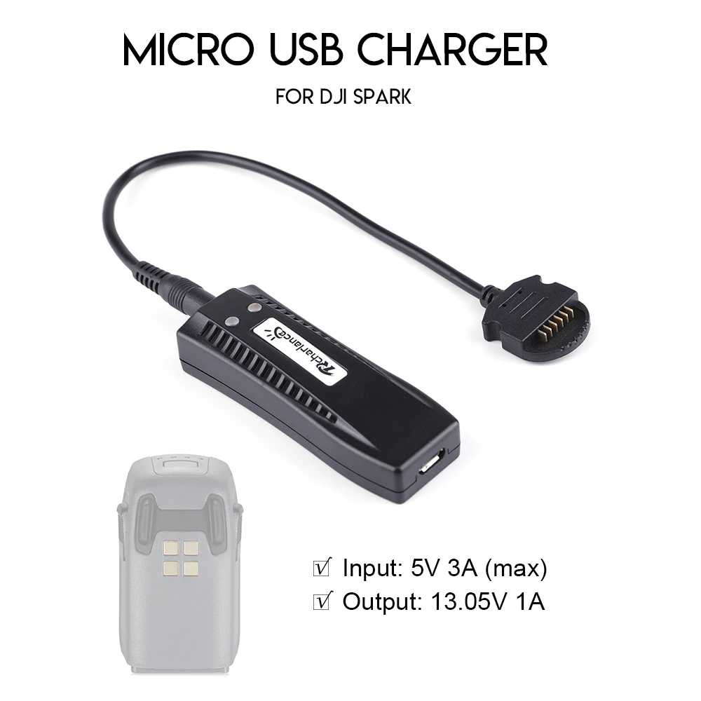 Открытый портативный универсальный конвертер Micro USB 5V 3A быстрое зарядное