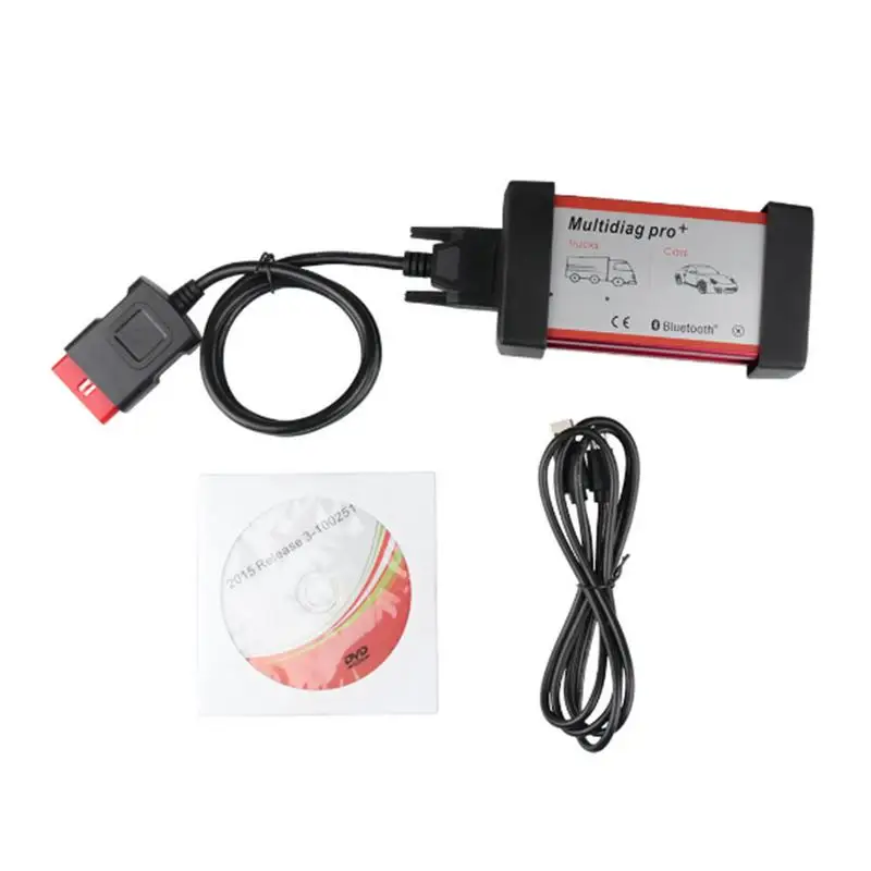 

Automotive Detector Car Diagnostic Equipment Multidiag Pro+ with Bluetooth 2015R3 TCS CDP Pro