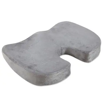 

Non - Slip Car Seat Cushion Suitable for Office Chair Car Seat Advanced Gel Sponge Comfortable Cushion Memory Cotton U - Shaped