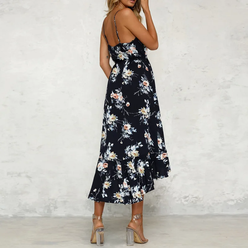OSULIVAN женское платье Jurkjes zomer jurk Vestidos Sommerkleid Robe Femme v образный вырез без рукавов
