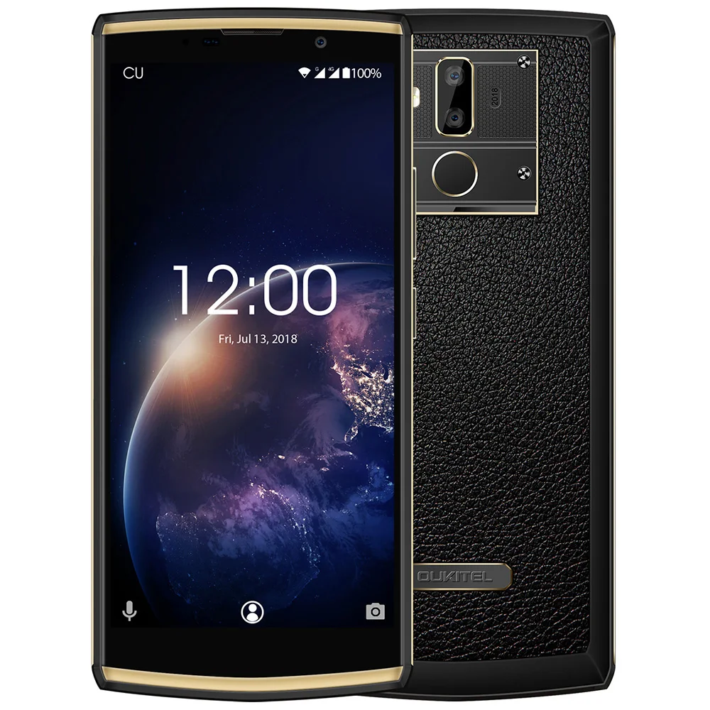 OUKITEL K7 Мощность смартфон 4G 6 0 &quotAndroid 8 1 Phablet mtk6750t восемь ядер 5 GHz 2 GB Оперативная
