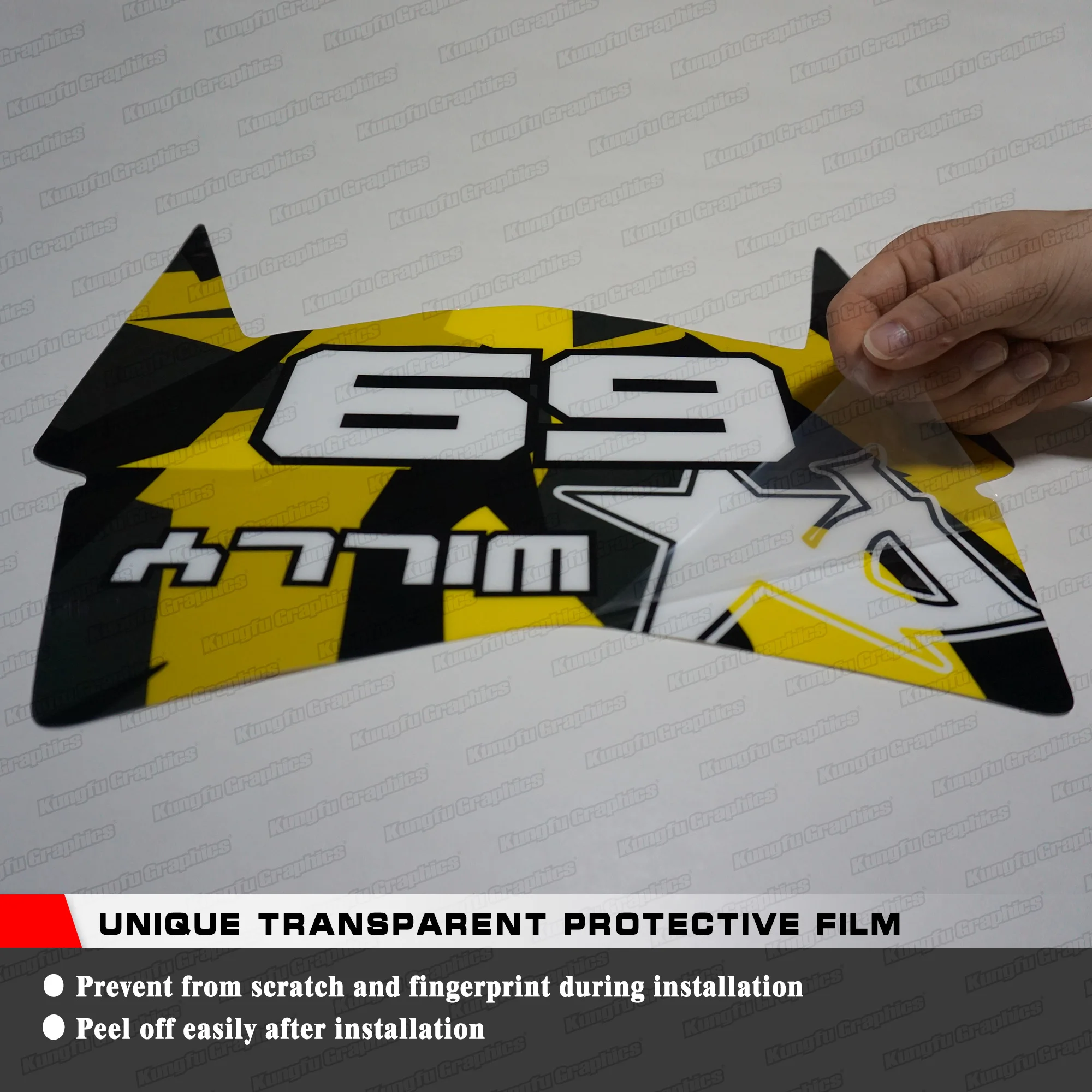 И рисунком «кунг-фу» Графика MX наклейки Мотокросс наклейка комплект виниловая Обёрточная бумага для KTM 125 144 150 250 250 450 505 SX SXF SX-F 2007 2008 2009 2010