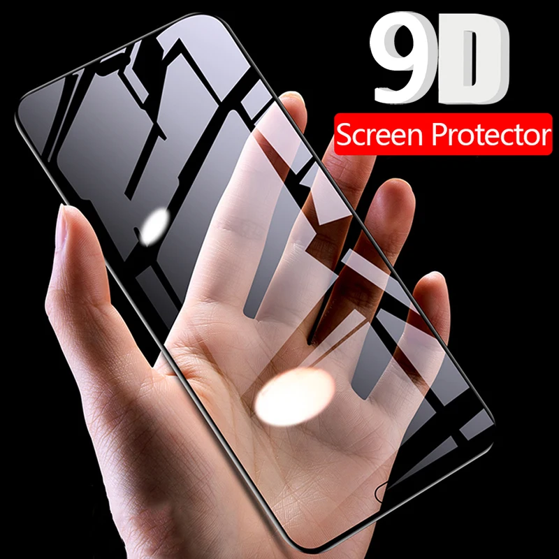 

9D Curved Full Cover Glue Tempered Glass on the For Huawei Mate 10 mate10 Pro Lite 10lite Screen Protector Protective film glass