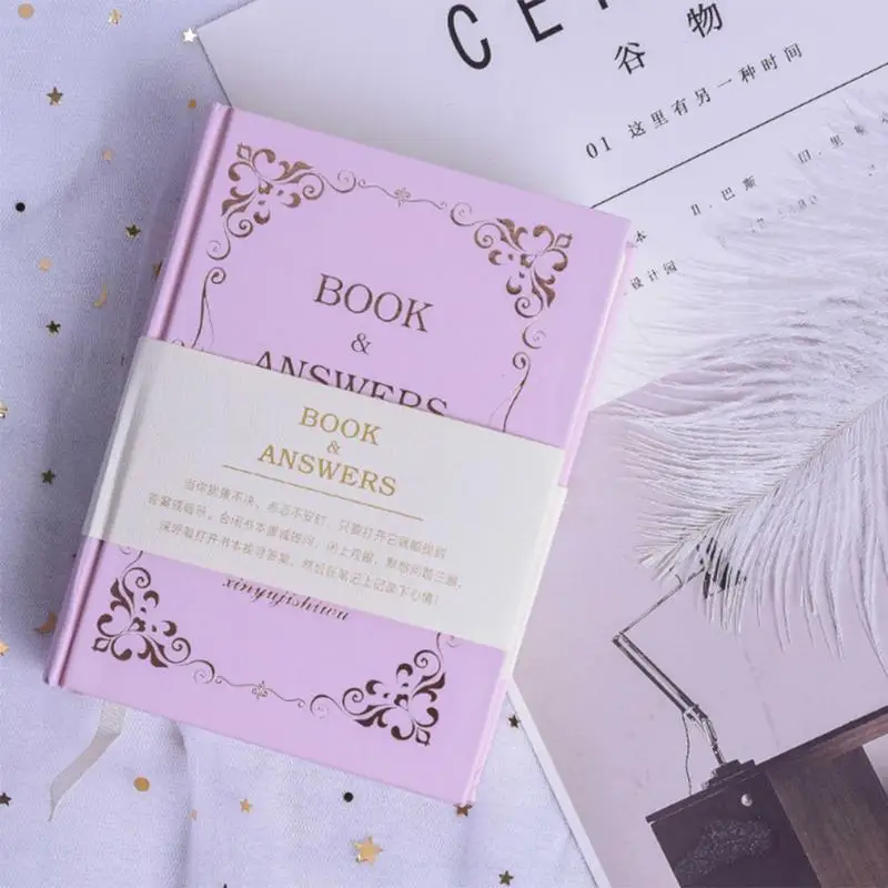 New Hardcover Solution Book Hardcover Chinese Edition Fresh Diary For Answer Book Baby Learning And Educational Toy