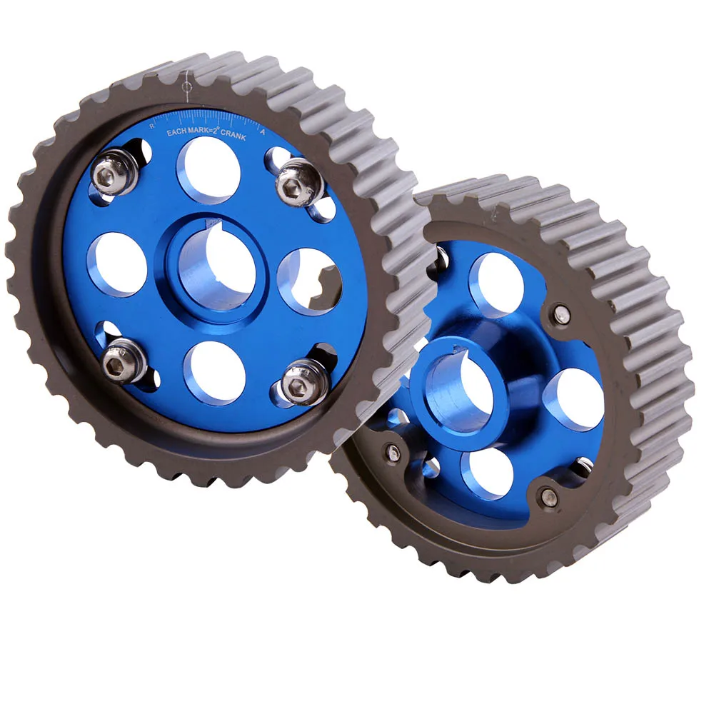 Adjustable Cam Gear Camshaft Gears for Honda Civic CR X SiR Integra B16