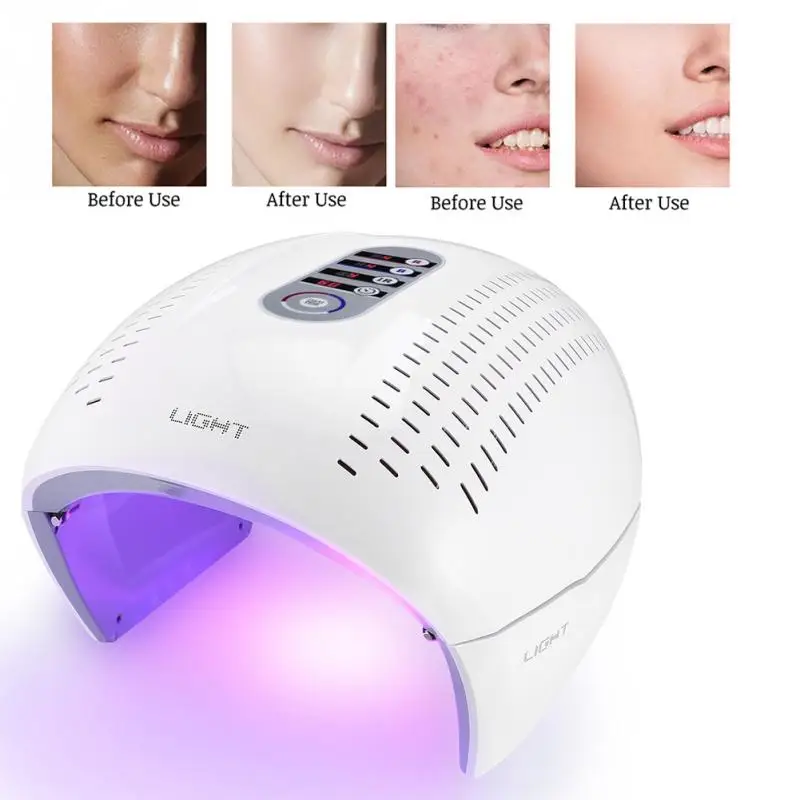 4 Color PDT Acne Removal Machine Face LED Light Therapy Skin
