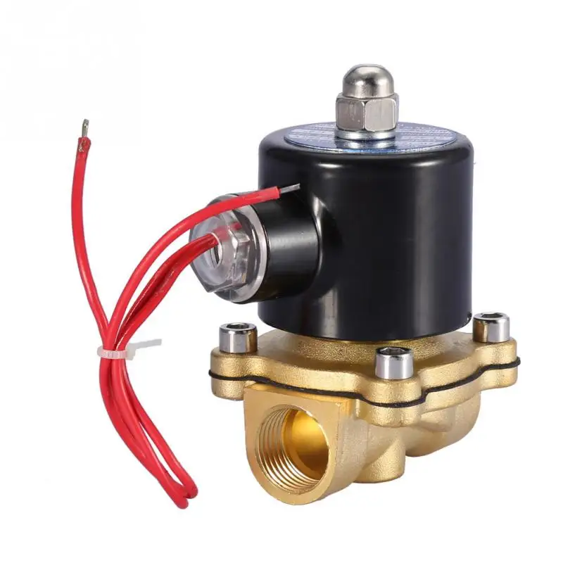 DN15 Brass Normally Closed 2 Position 2 Way Solenoid