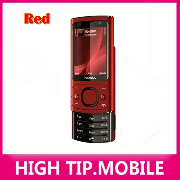 iphone 12 refurbished 100% Original Nokia brand unlocked 6700s phone,3G,5MP camra,Quad-Band cell phone,fast free shipping Refurbished refurbished iphone xr