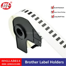 50x Rolls Совместимость DK-22210 Label 29 мм* 30,48 м Непрерывная совместимый для устройство для печатания этикеток белый Бумага DK22210 DK2210