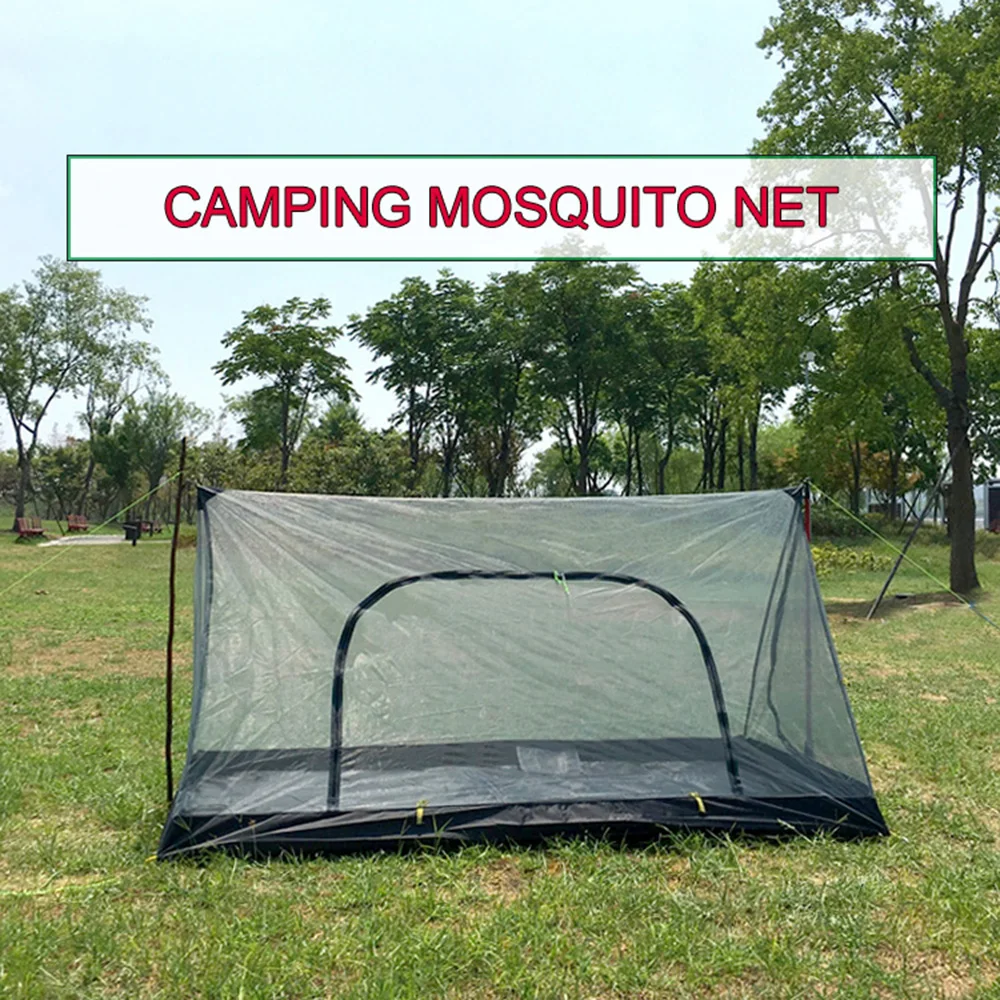 

High quality Summer Outdoor Camping Ultralight Mesh Tent Mosquito Insect Repellent Net Guard Mosquito Tent Beach Mesh Tents 2019