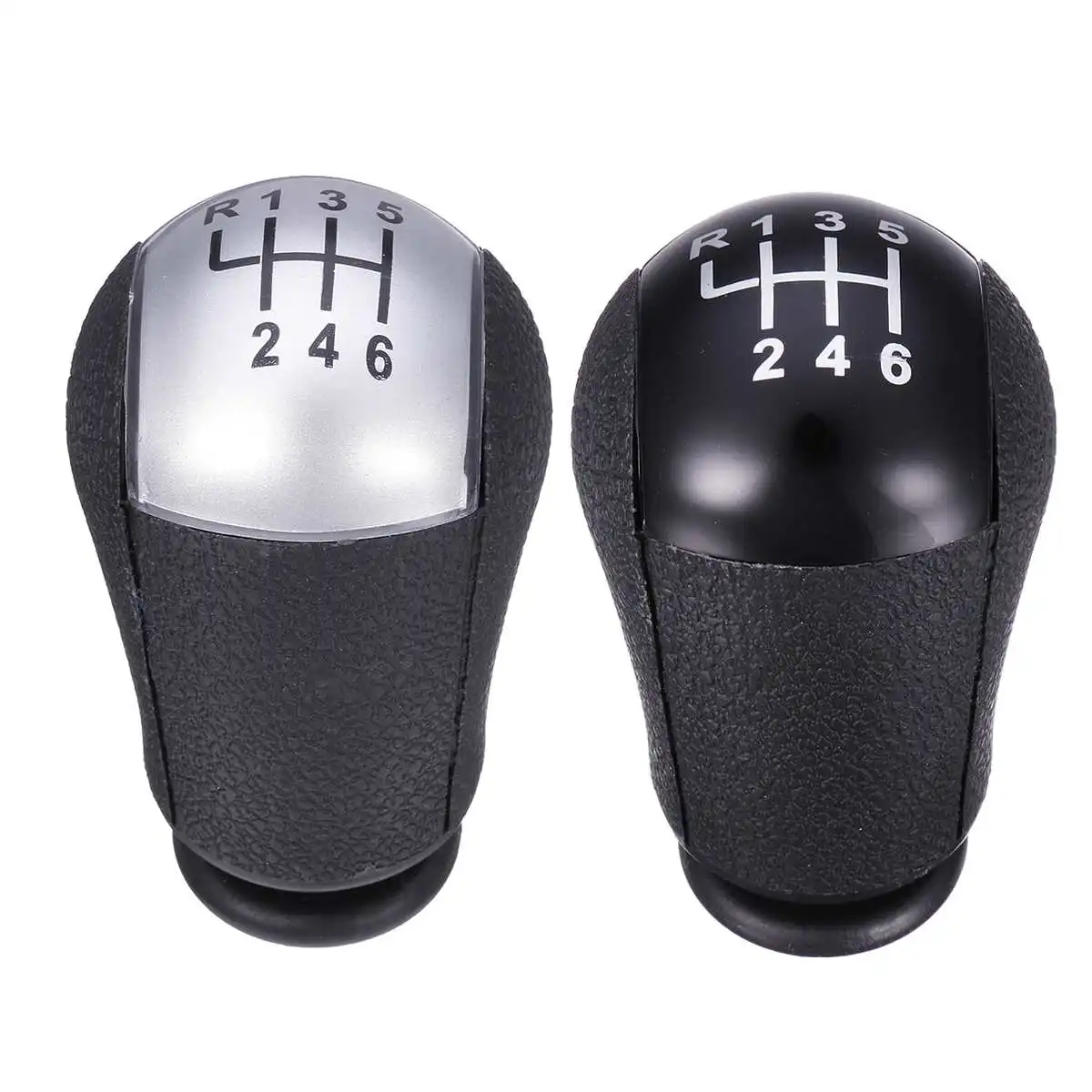 

6 Speed Manual Car Gear Shift Knob Stick Shift Lever Knob Head For Ford/Focus Mondeo/Fiesta/C-Max MK2