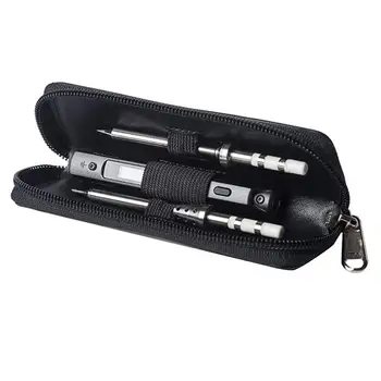 

Original Portable Storage Bag for MINI TS100 Soldering Iron & ES120 ES121 Electric Screwdriver Carry Case Waterproof Organizer