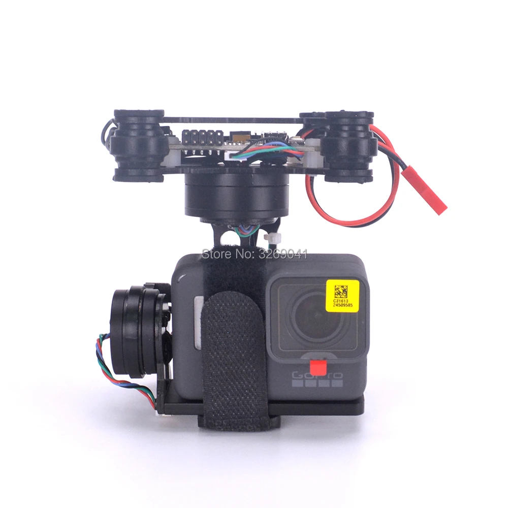 

3 Axis Brushless Gimbal Storm32 Controlller FPV Gimbal plug and play For GoPro Hero 3 4 5 6 S500 S550 DJI Phantom