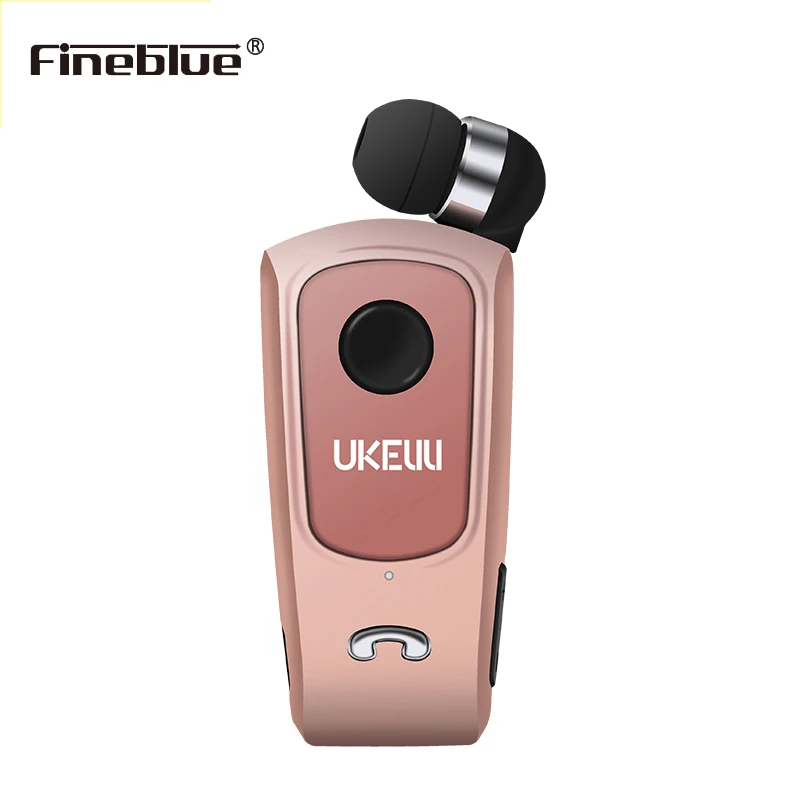 Fineblue UK 9 Новинка наушники bluetooth выдвижные беспроводные спортивные с микрофоном