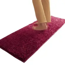 Бытовой твердый нескользящий водопоглощающий Квадратный Ковер все сезоны спальня нескользящий, коврик для дома