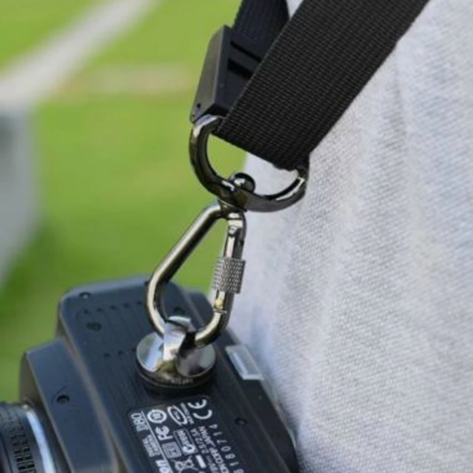 Canon Nikon 카메라 DSLR Black 용 고품질 포커스 F-1 퀵 캐리 스피드 슬링 소프트 숄더 슬링 벨트 넥 스트랩 -  AliExpress