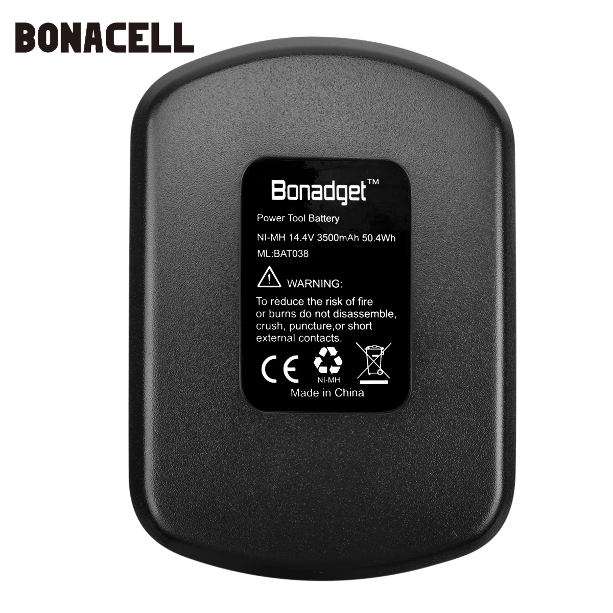 Bonacell для Bosch BAT038, 14,4 В, 3500 мА/ч, аккумуляторная батарея, блок питания, аккумуляторная батарея, Аккумуляторная дрель, замена для 3660CK L30