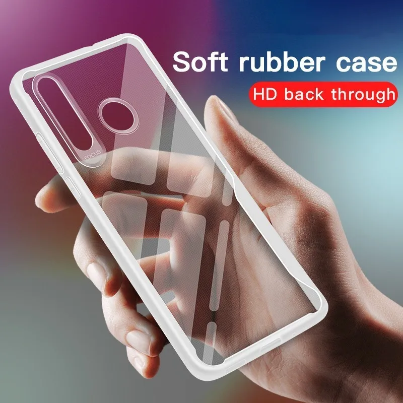 

Crystal Transparent Soft TPU Case For Xiaomi Mi 8 Lite A1 5X 6X F1 A2 Cover For Redmi Note 5 5A Plus 6 7 Pro Soft Silicone Cover