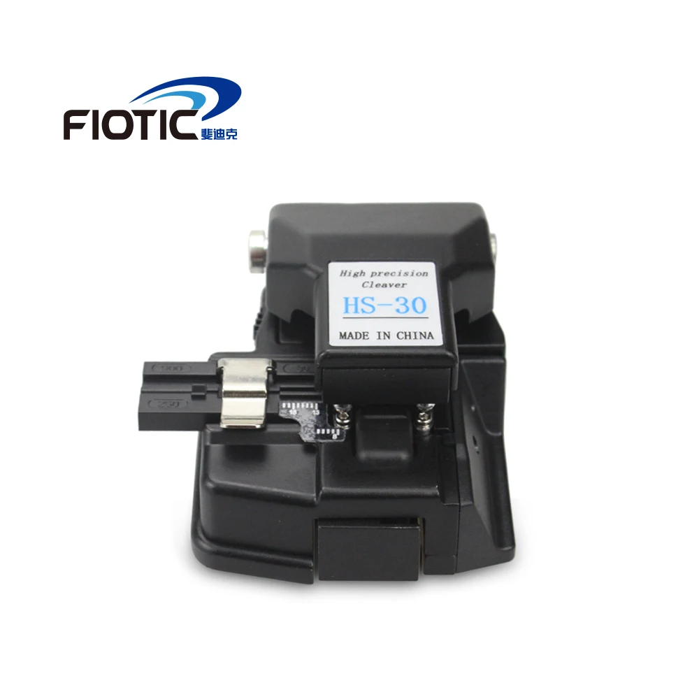 

Ftth tool High precision HS 30 fiber cleaver optical fiber cutting knife Fiber optic cutter Cold Contact Dedicated Metal