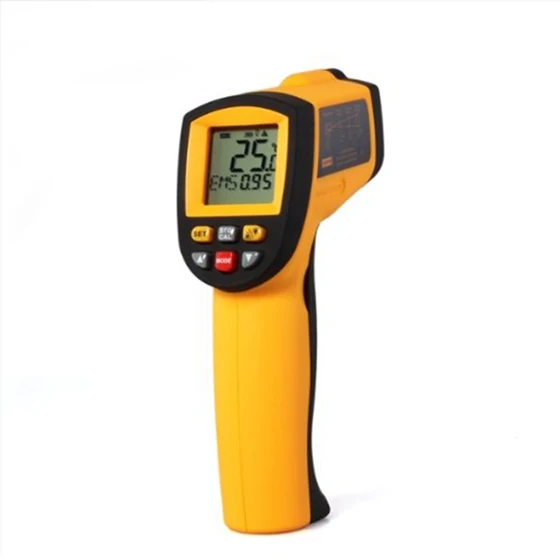 

JFBL Hot GM700 Free Contact Infrared digital IR thermometer LCD temperature indicator thermometer -50 ~ 700 Celsius
