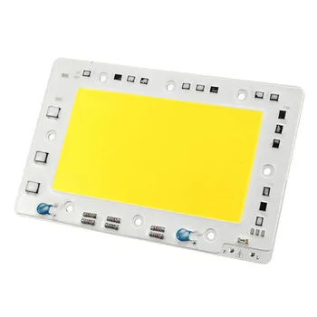 

CLAITE 3pcs LUSTREON Pure White 150W 15000LM DIY COB LED Light Chip Bulb Bead 160x100mm For Flood Light AC 110V